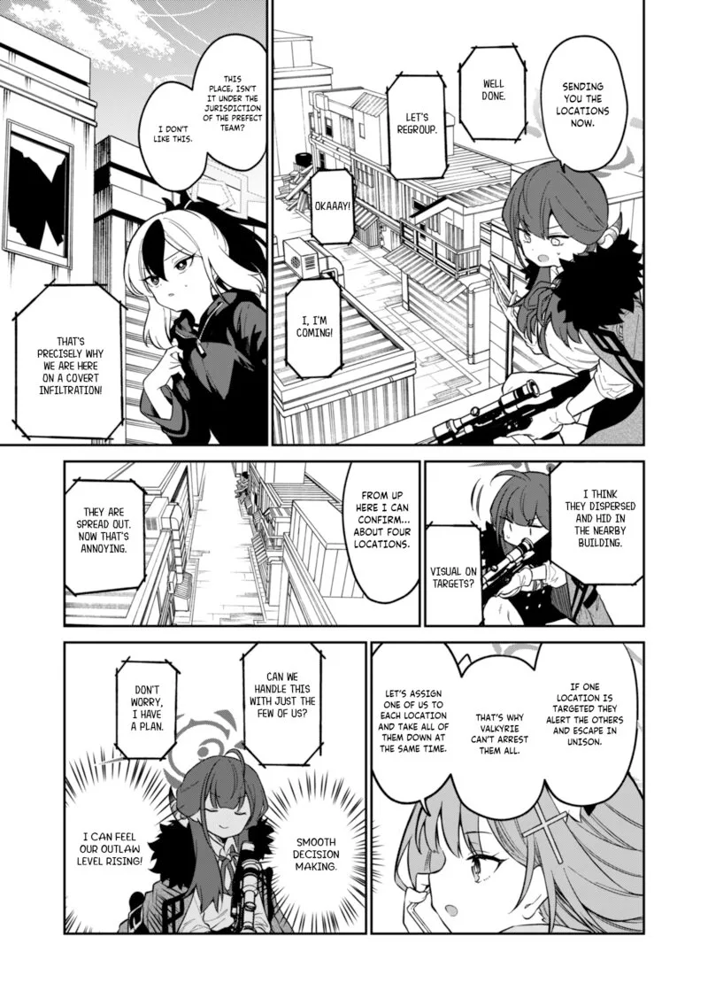 Blue Archive: Benriya 68 Gyoumu Nisshi Chapter 4 page 7