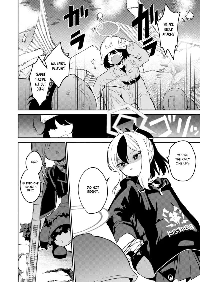 Blue Archive: Benriya 68 Gyoumu Nisshi Chapter 4 page 14