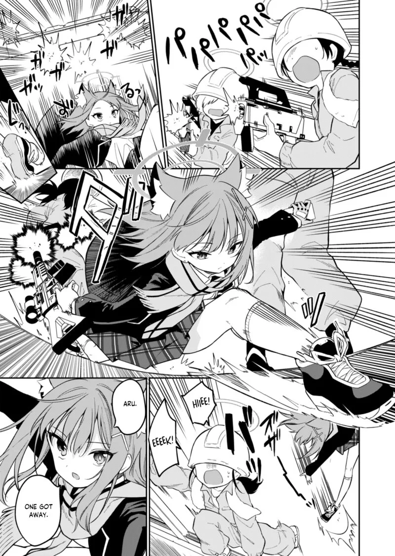 Blue Archive: Benriya 68 Gyoumu Nisshi Chapter 4 page 17