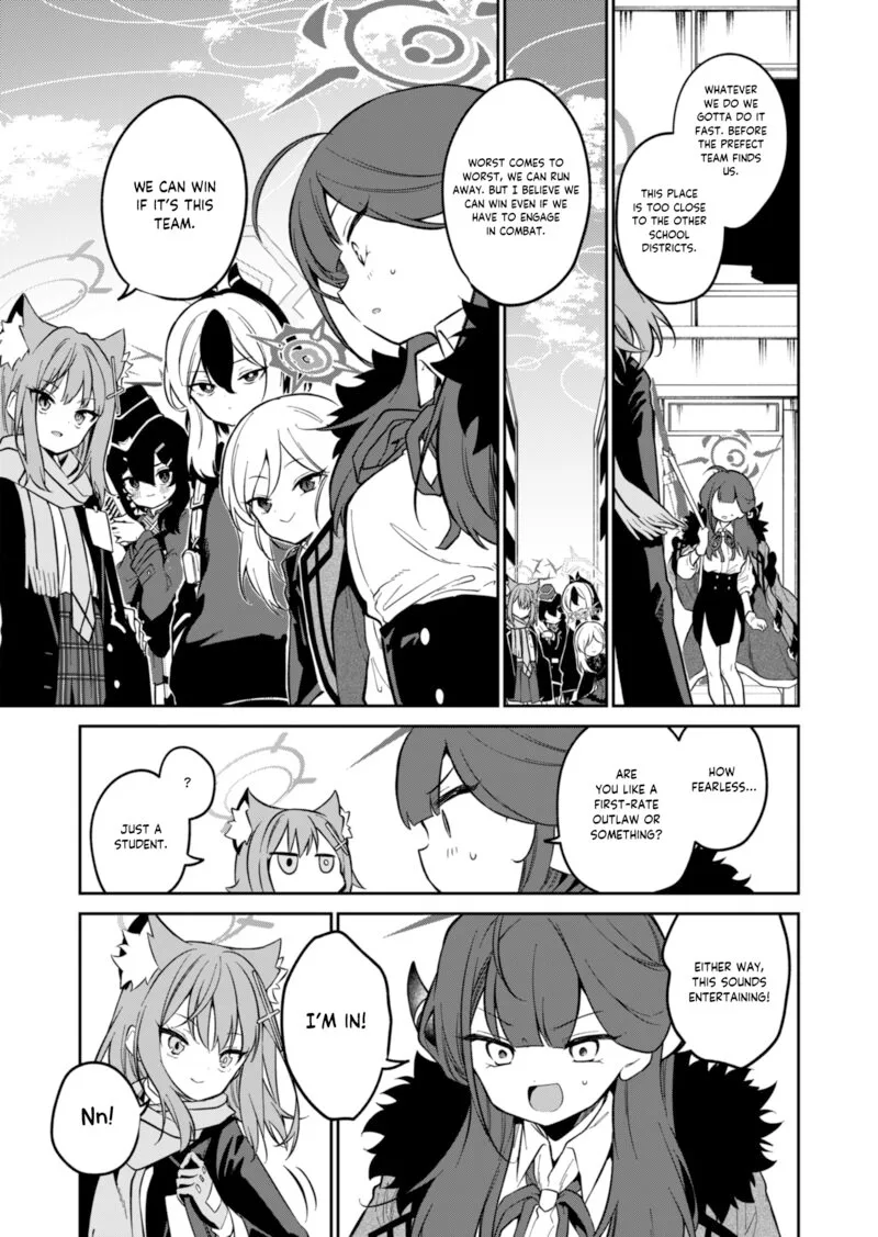 Blue Archive: Benriya 68 Gyoumu Nisshi Chapter 4 page 9