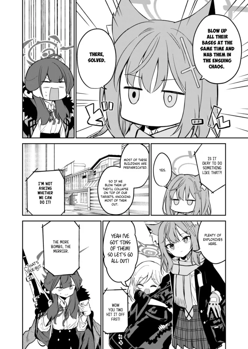 Blue Archive: Benriya 68 Gyoumu Nisshi Chapter 4 page 8