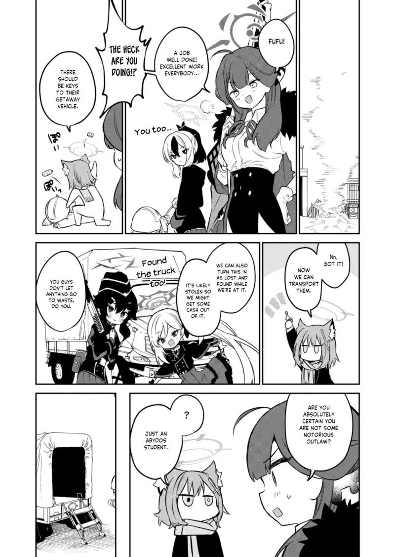 Blue Archive: Benriya 68 Gyoumu Nisshi Chapter 4 page 19