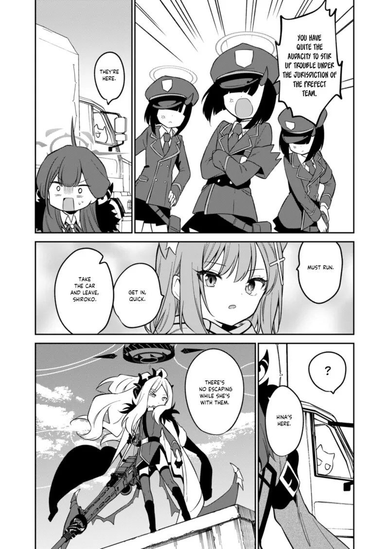 Blue Archive: Benriya 68 Gyoumu Nisshi Chapter 4 page 22