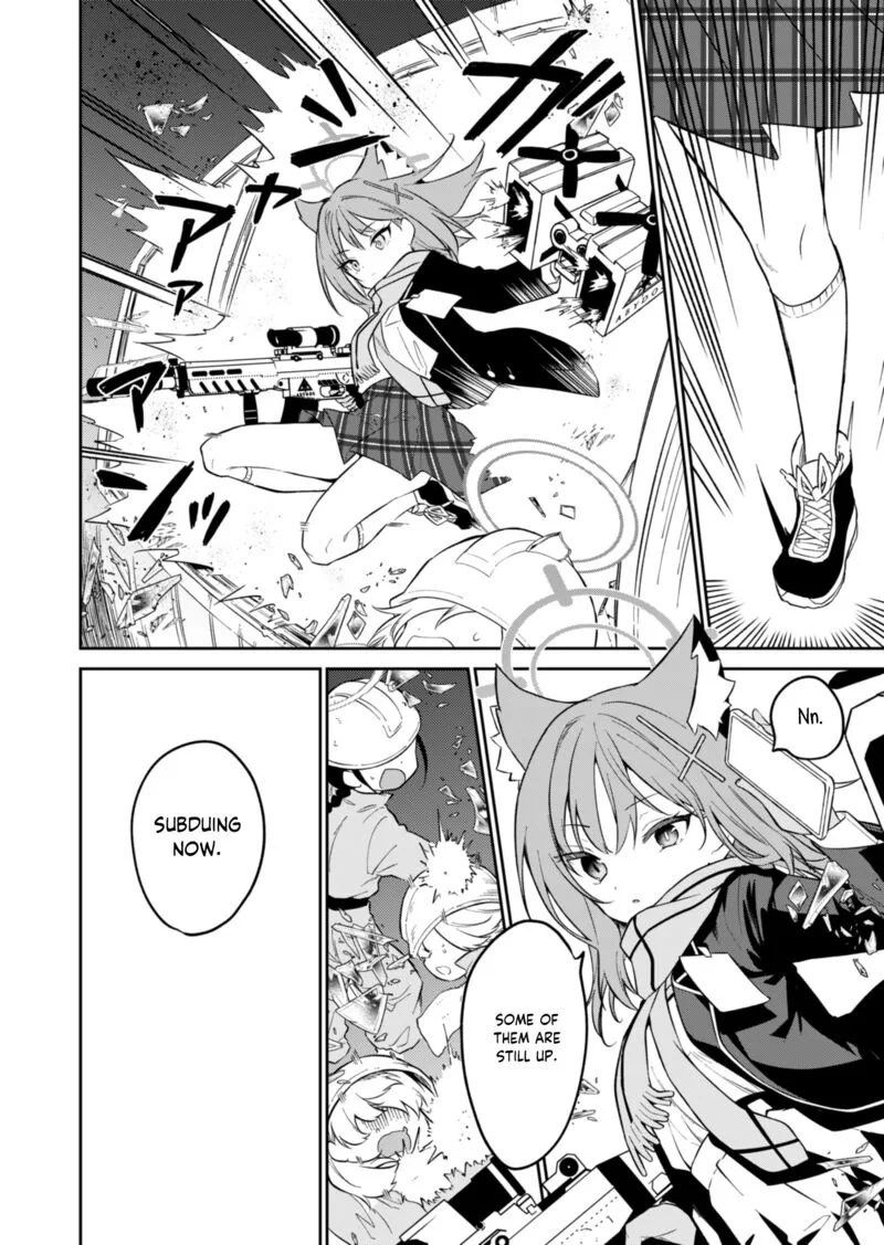Blue Archive: Benriya 68 Gyoumu Nisshi Chapter 4 page 16