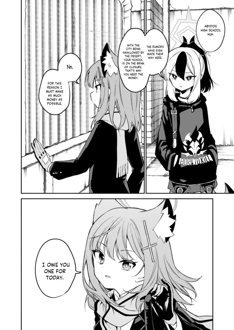 Blue Archive: Benriya 68 Gyoumu Nisshi Chapter 4 page 20