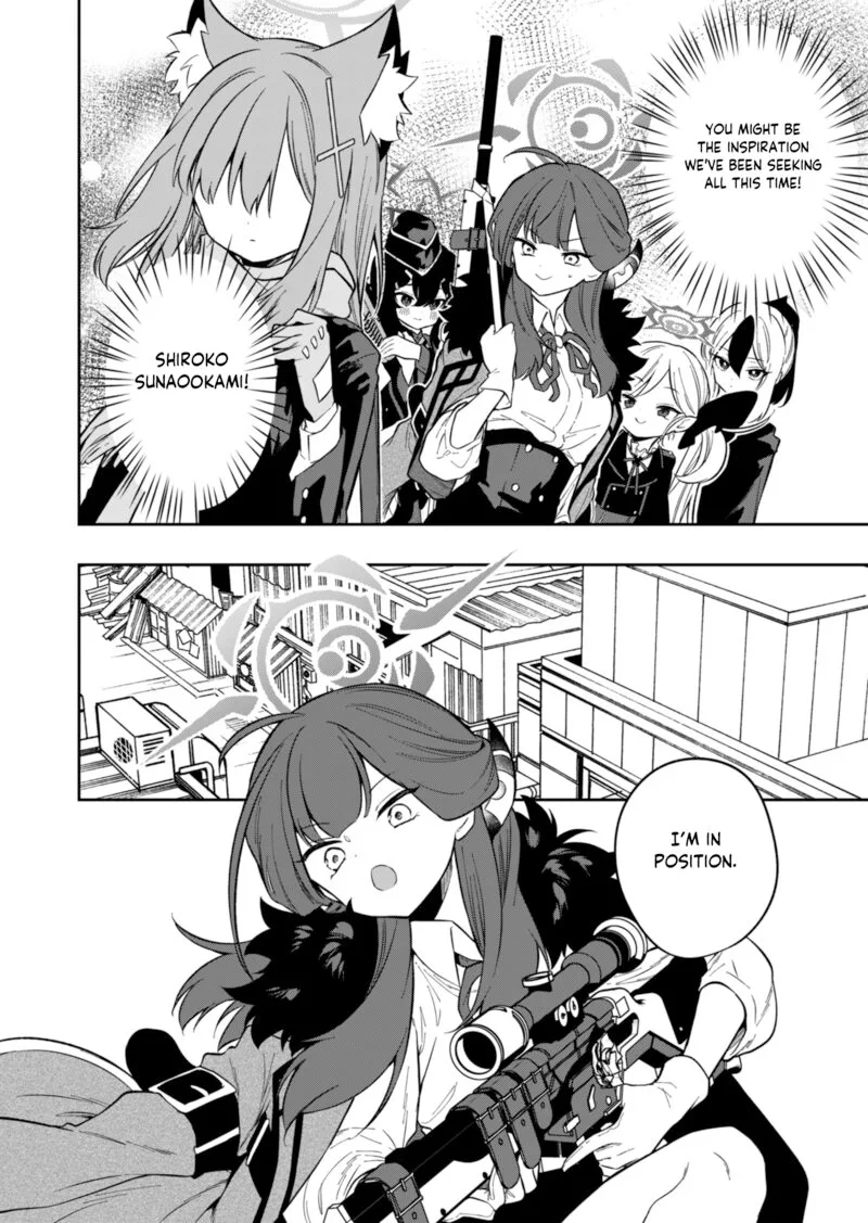 Blue Archive: Benriya 68 Gyoumu Nisshi Chapter 4 page 10
