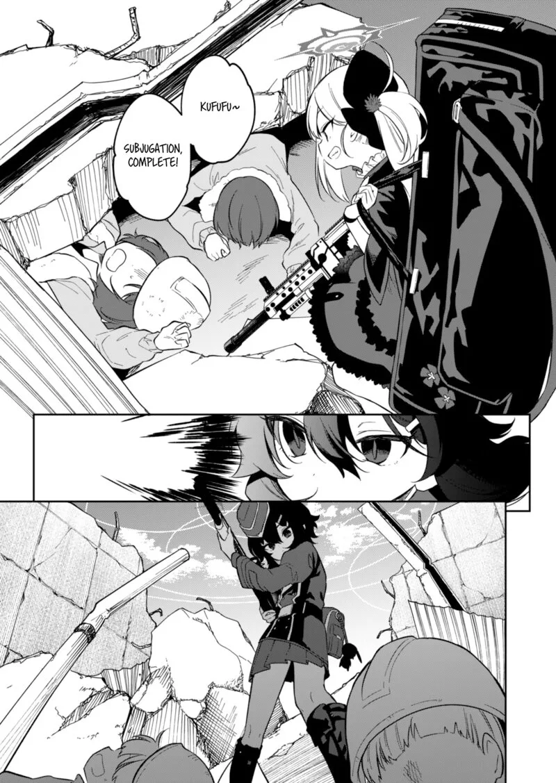 Blue Archive: Benriya 68 Gyoumu Nisshi Chapter 4 page 15