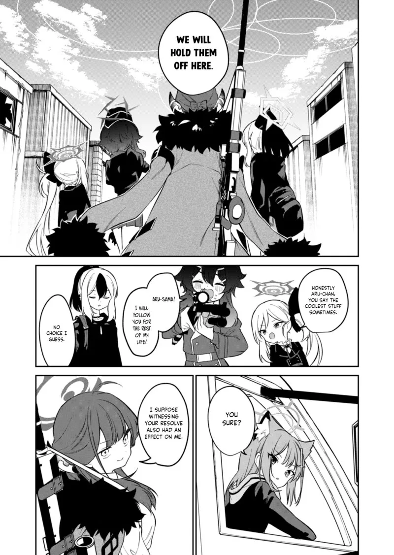 Blue Archive: Benriya 68 Gyoumu Nisshi Chapter 4 page 23