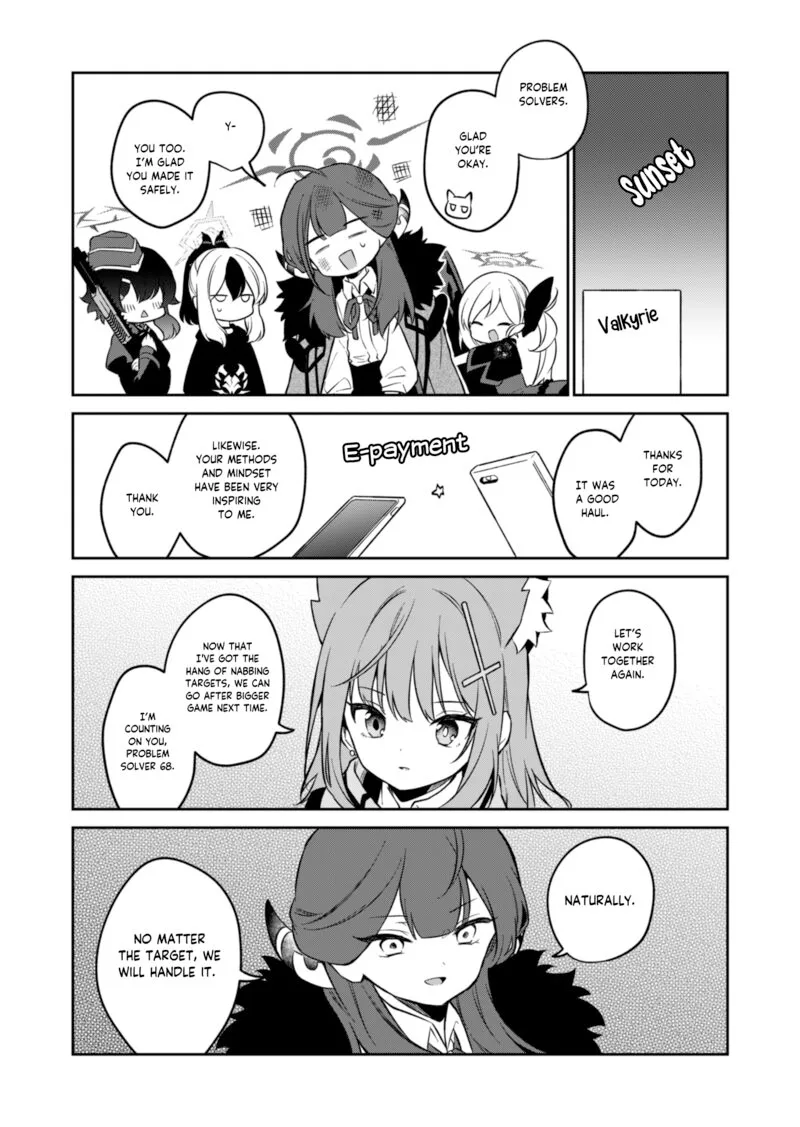 Blue Archive: Benriya 68 Gyoumu Nisshi Chapter 4 page 25