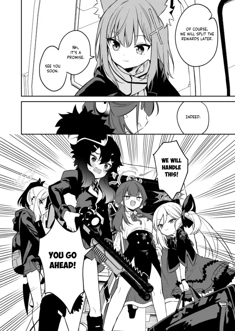Blue Archive: Benriya 68 Gyoumu Nisshi Chapter 4 page 24