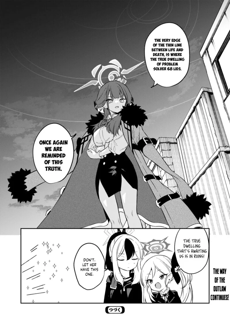 Blue Archive: Benriya 68 Gyoumu Nisshi Chapter 4 page 26