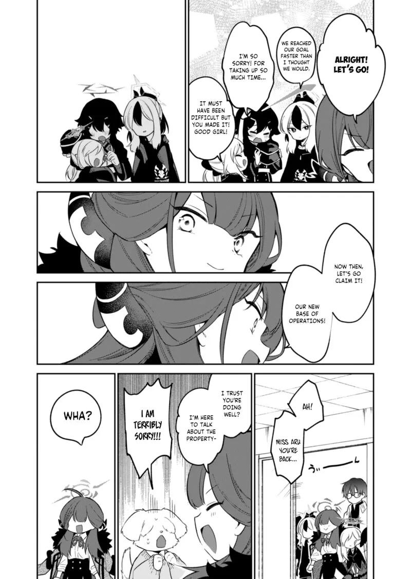 Blue Archive: Benriya 68 Gyoumu Nisshi Chapter 5 page 18
