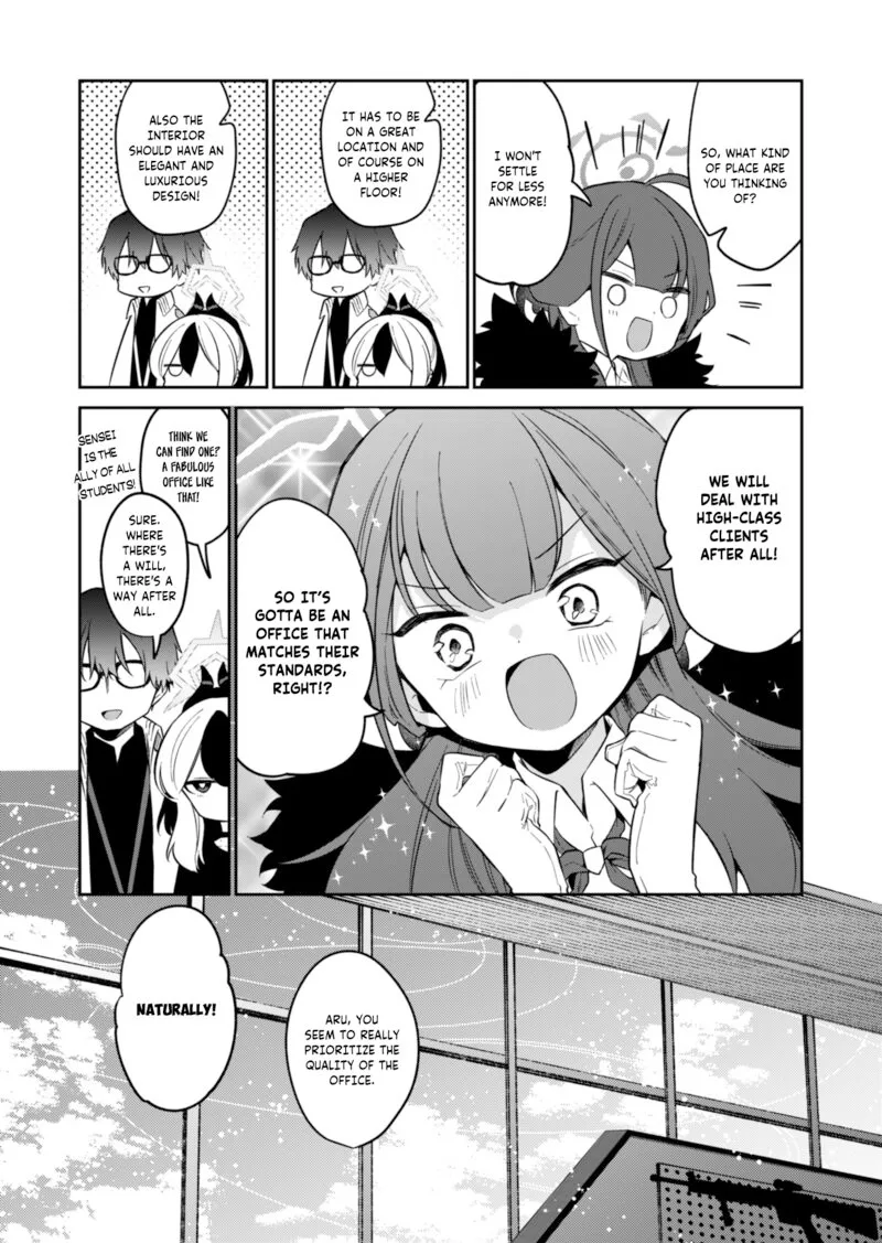 Blue Archive: Benriya 68 Gyoumu Nisshi Chapter 5 page 5
