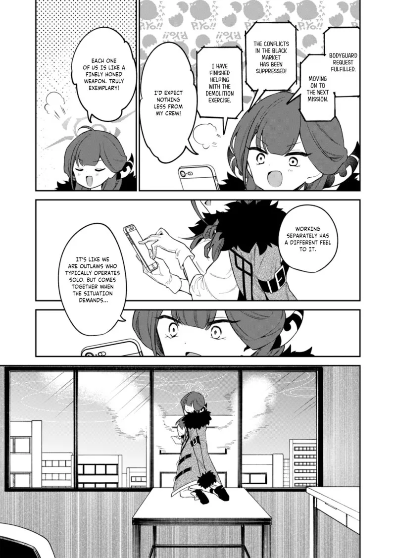 Blue Archive: Benriya 68 Gyoumu Nisshi Chapter 5 page 15
