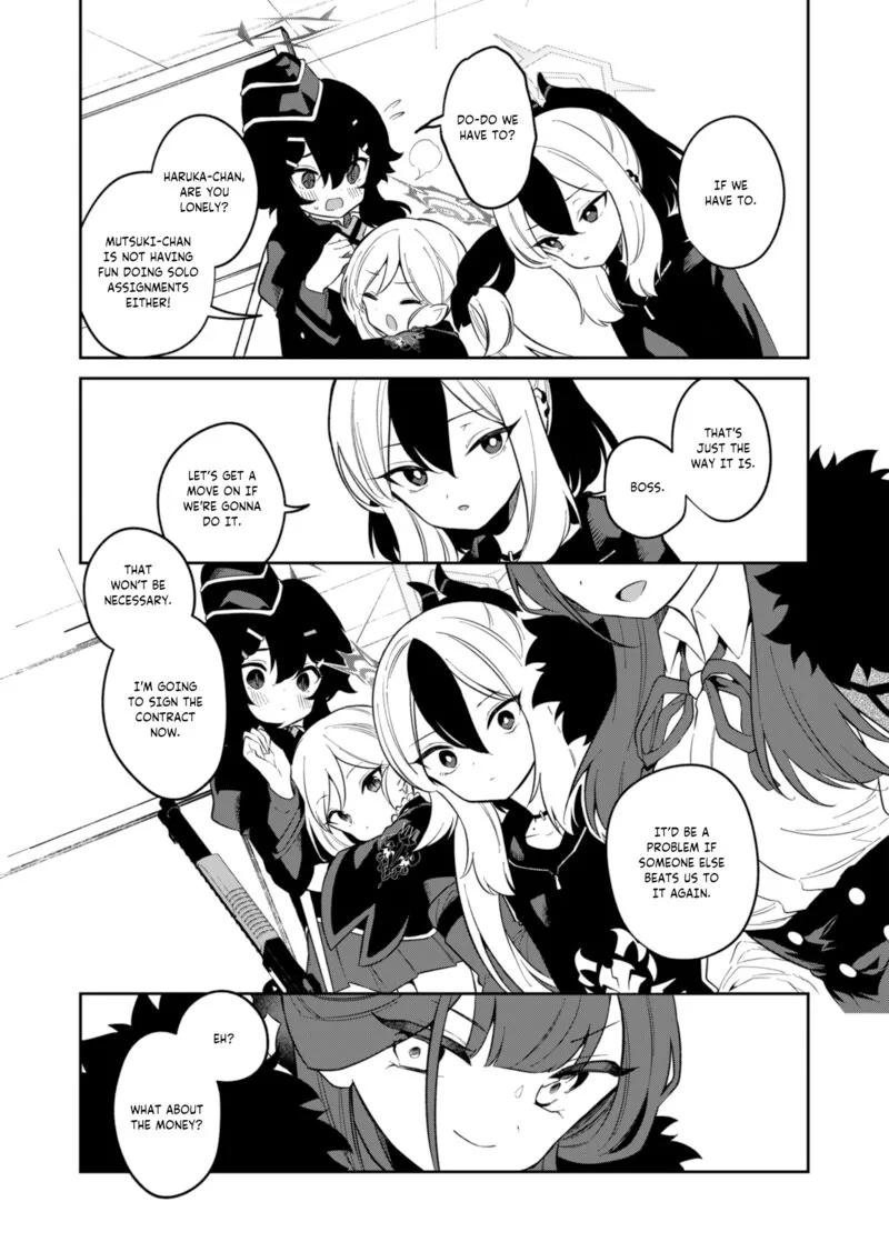 Blue Archive: Benriya 68 Gyoumu Nisshi Chapter 5 page 21