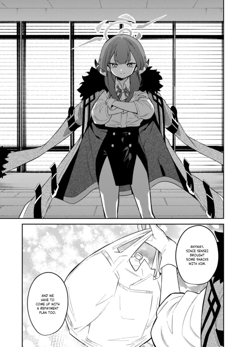 Blue Archive: Benriya 68 Gyoumu Nisshi Chapter 5 page 25