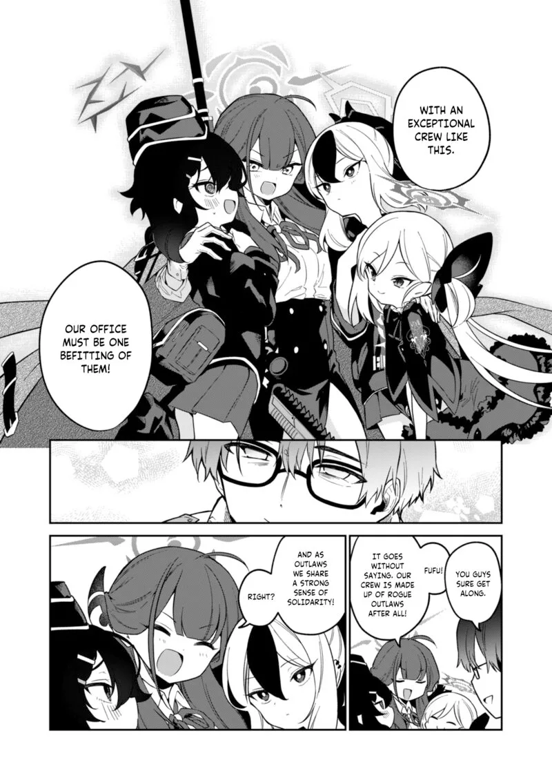 Blue Archive: Benriya 68 Gyoumu Nisshi Chapter 5 page 6
