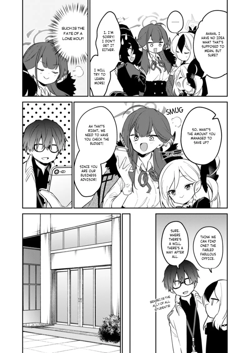 Blue Archive: Benriya 68 Gyoumu Nisshi Chapter 5 page 7