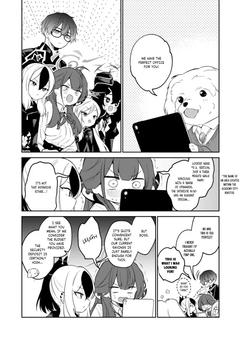 Blue Archive: Benriya 68 Gyoumu Nisshi Chapter 5 page 8