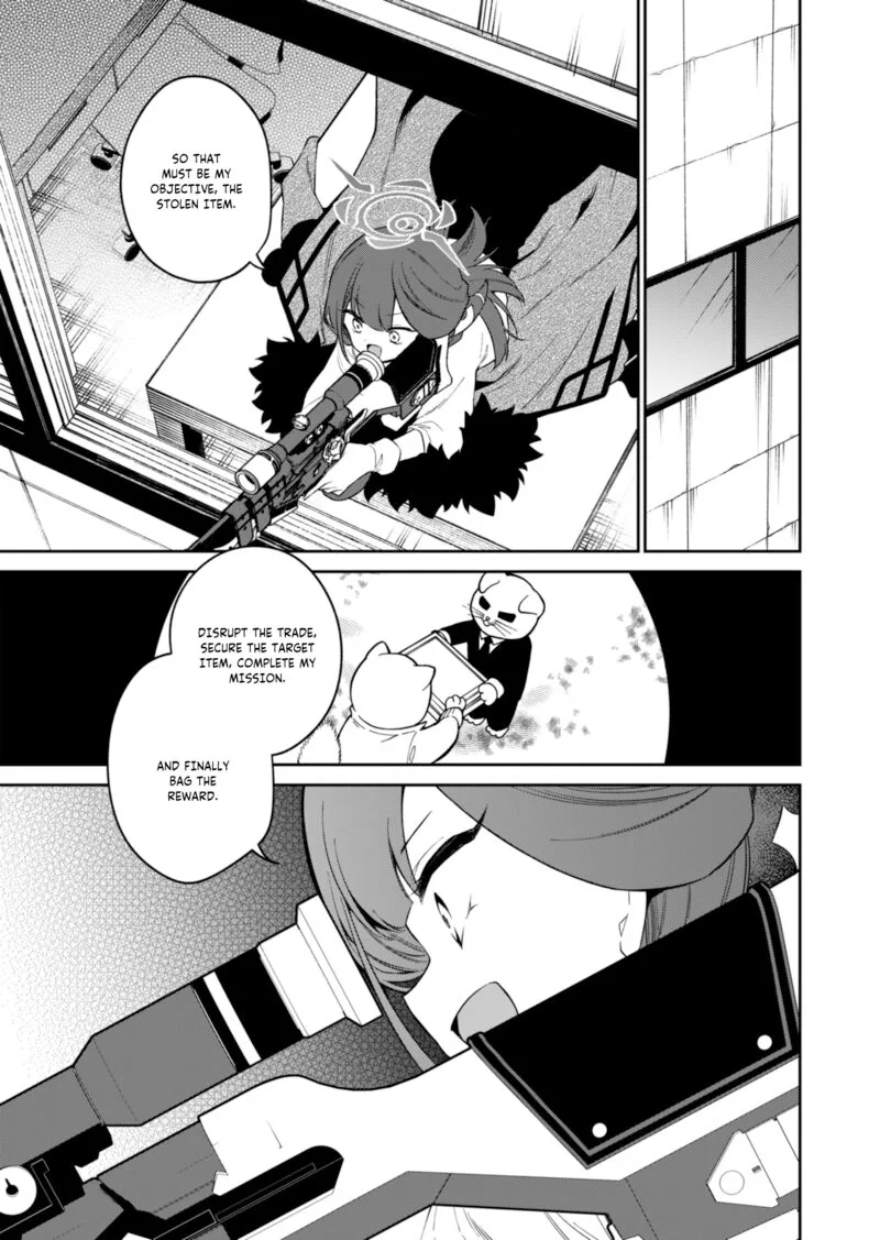 Blue Archive: Benriya 68 Gyoumu Nisshi Chapter 5 page 13