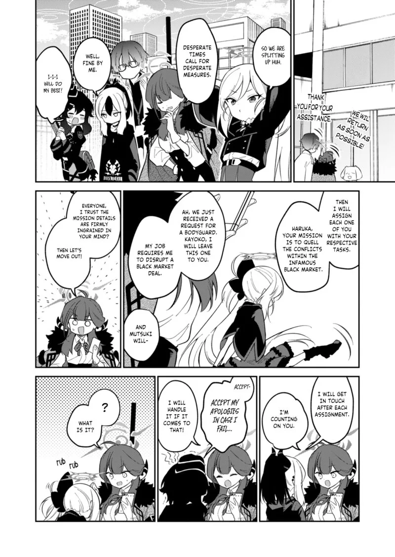 Blue Archive: Benriya 68 Gyoumu Nisshi Chapter 5 page 10