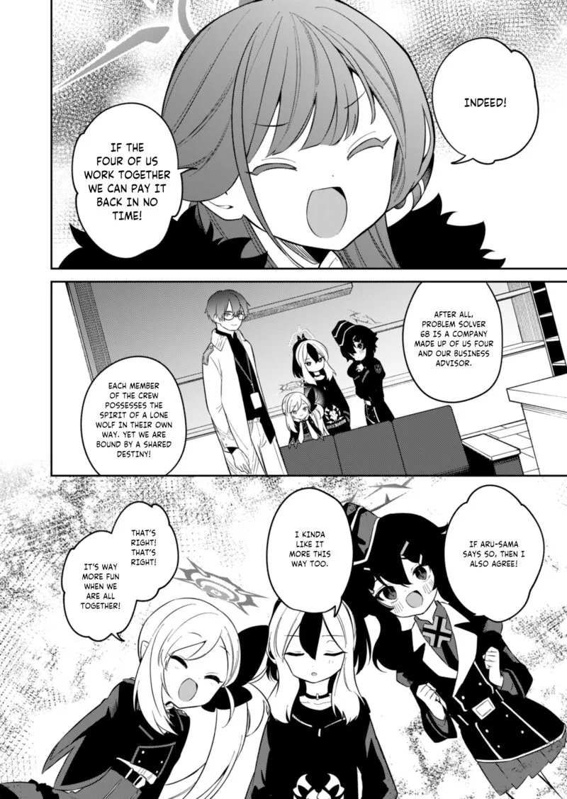 Blue Archive: Benriya 68 Gyoumu Nisshi Chapter 5 page 24