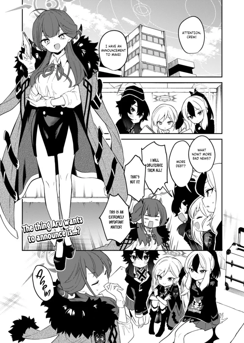 Blue Archive: Benriya 68 Gyoumu Nisshi Chapter 5 page 1