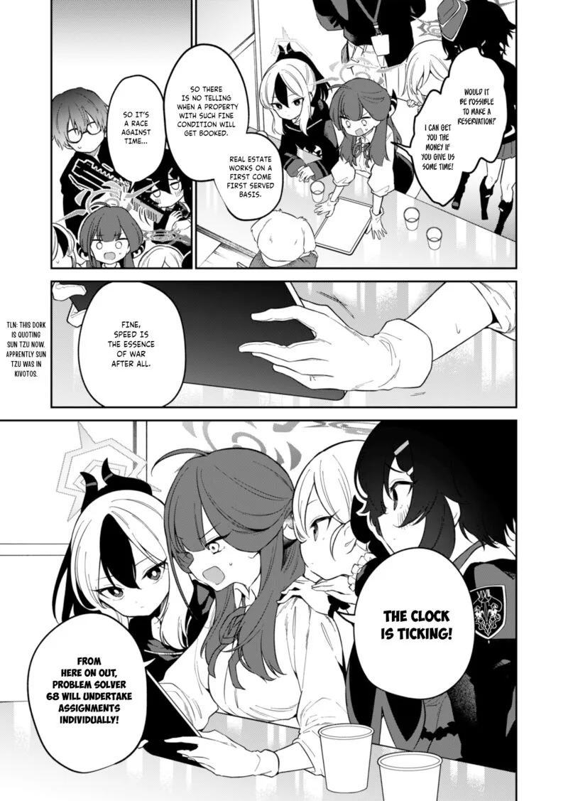 Blue Archive: Benriya 68 Gyoumu Nisshi Chapter 5 page 9