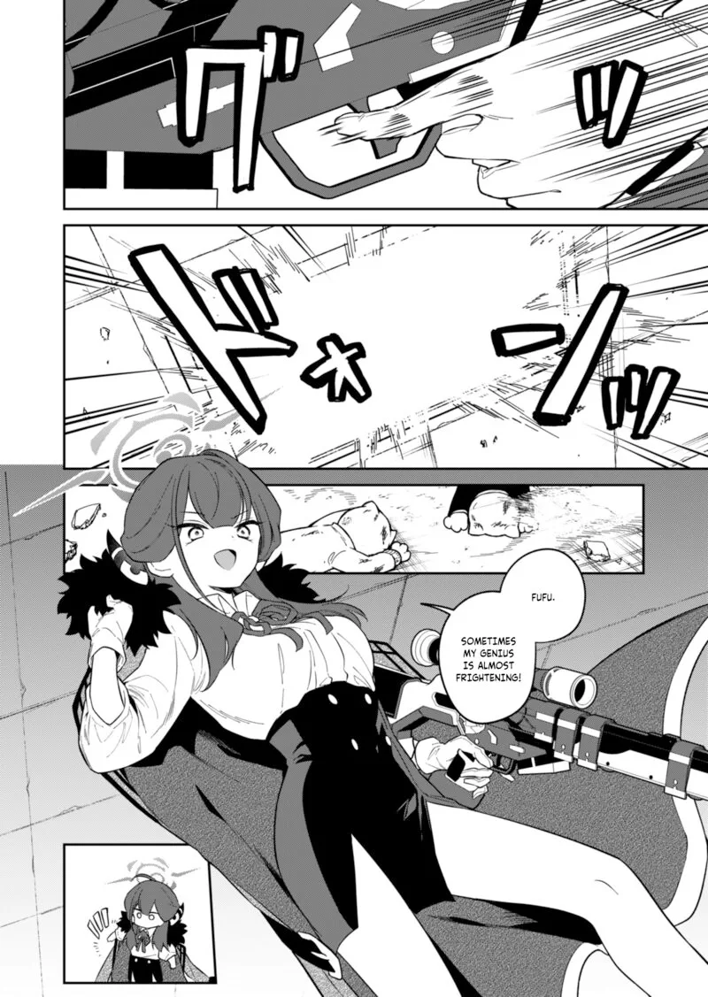 Blue Archive: Benriya 68 Gyoumu Nisshi Chapter 5 page 14