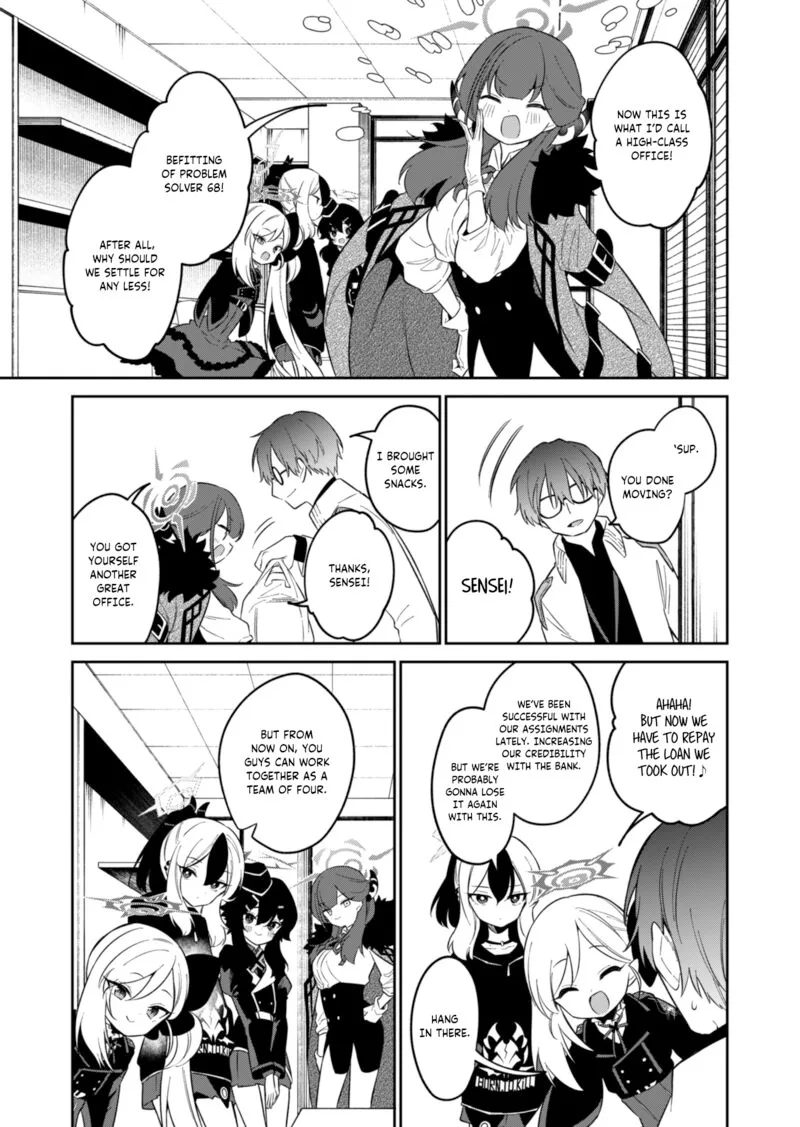 Blue Archive: Benriya 68 Gyoumu Nisshi Chapter 5 page 23