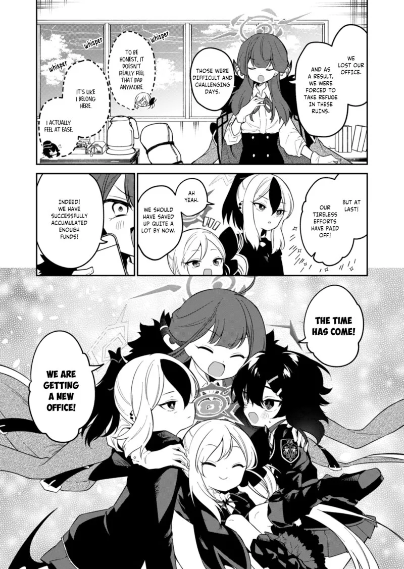 Blue Archive: Benriya 68 Gyoumu Nisshi Chapter 5 page 2