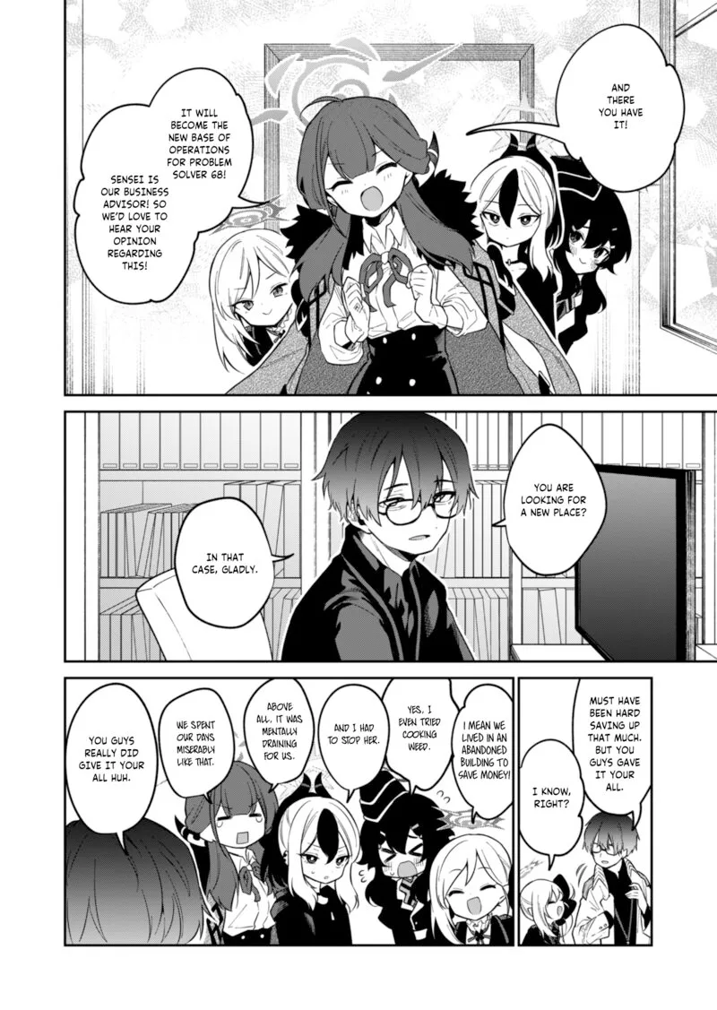 Blue Archive: Benriya 68 Gyoumu Nisshi Chapter 5 page 4