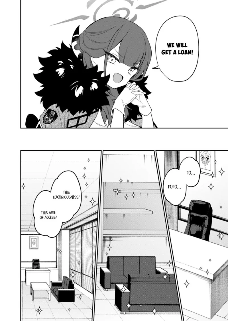 Blue Archive: Benriya 68 Gyoumu Nisshi Chapter 5 page 22