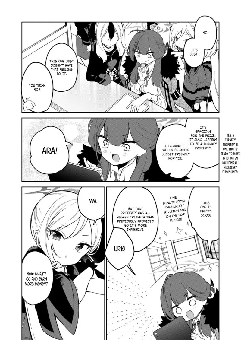 Blue Archive: Benriya 68 Gyoumu Nisshi Chapter 5 page 20