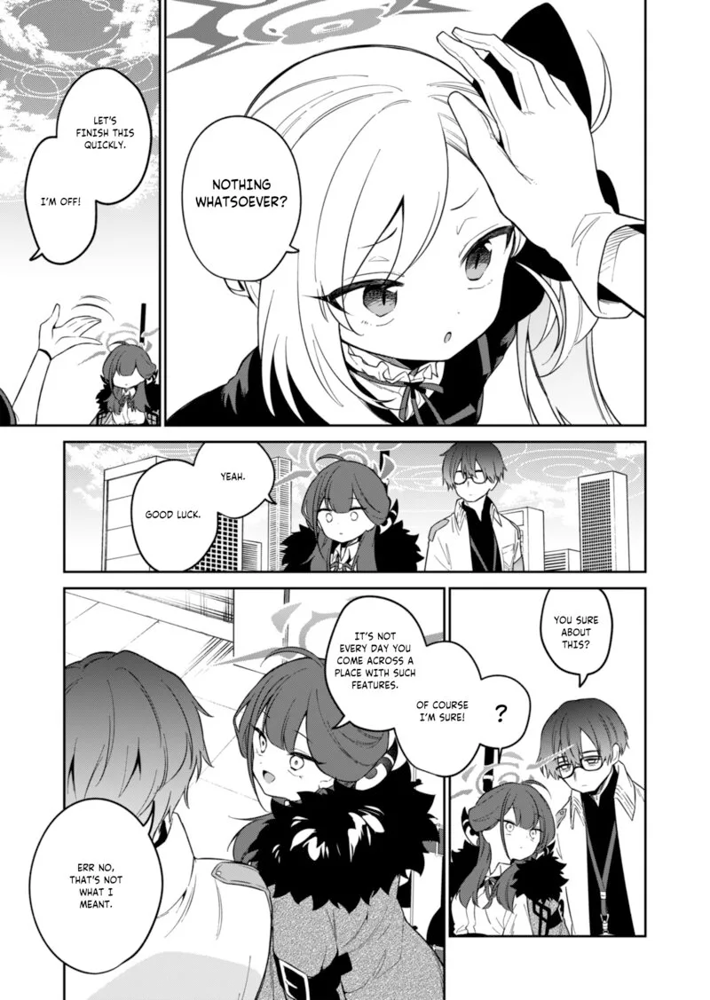 Blue Archive: Benriya 68 Gyoumu Nisshi Chapter 5 page 11