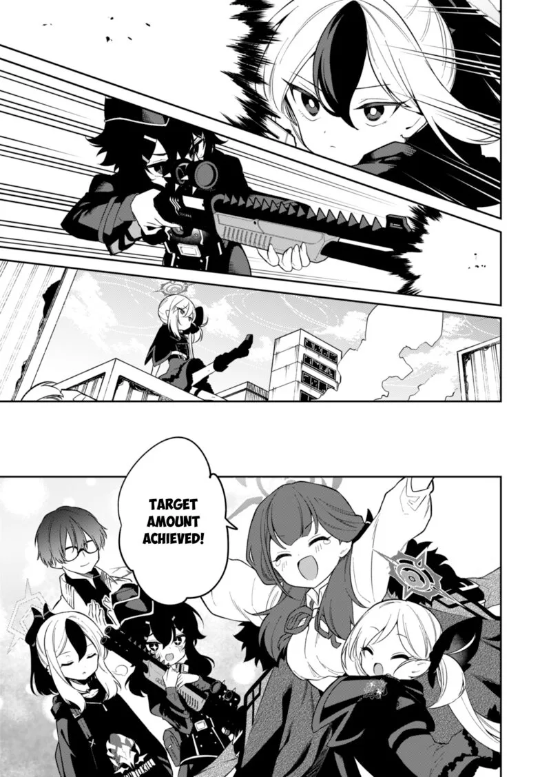 Blue Archive: Benriya 68 Gyoumu Nisshi Chapter 5 page 17