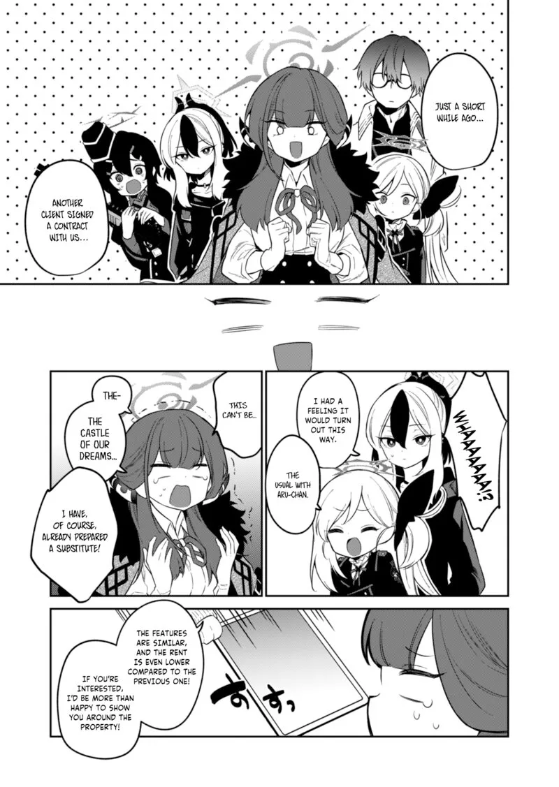 Blue Archive: Benriya 68 Gyoumu Nisshi Chapter 5 page 19