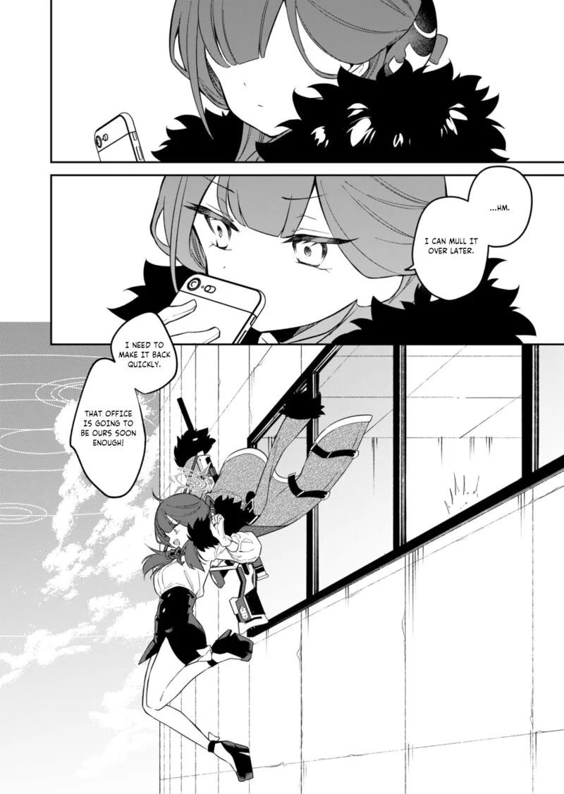 Blue Archive: Benriya 68 Gyoumu Nisshi Chapter 5 page 16