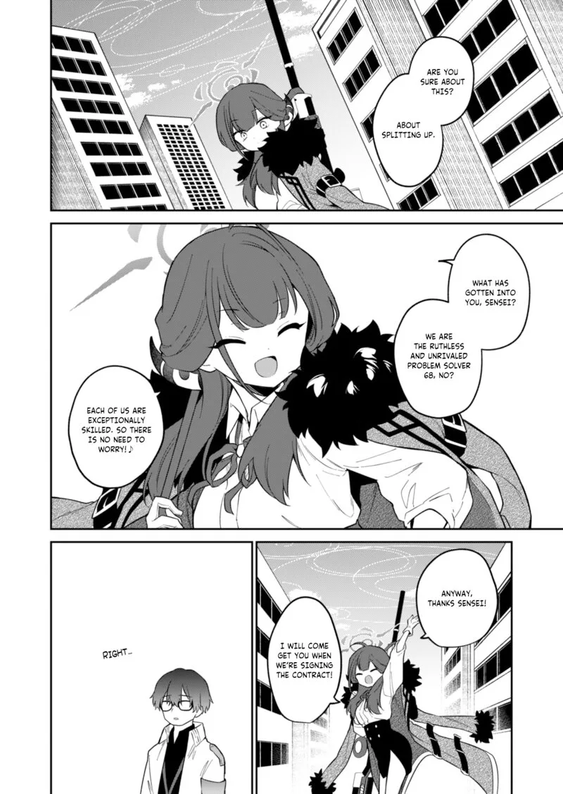 Blue Archive: Benriya 68 Gyoumu Nisshi Chapter 5 page 12