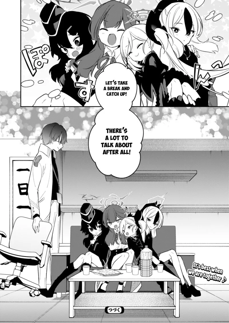 Blue Archive: Benriya 68 Gyoumu Nisshi Chapter 5 page 26