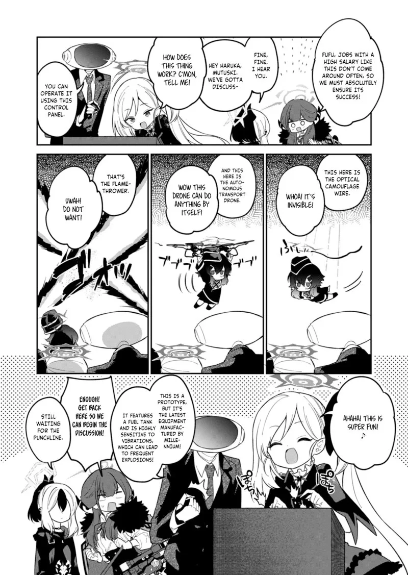 Blue Archive: Benriya 68 Gyoumu Nisshi Chapter 6 page 2