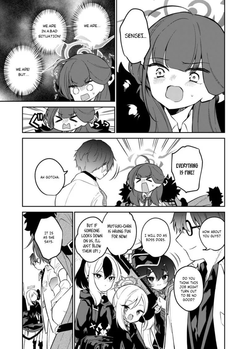 Blue Archive: Benriya 68 Gyoumu Nisshi Chapter 6 page 9