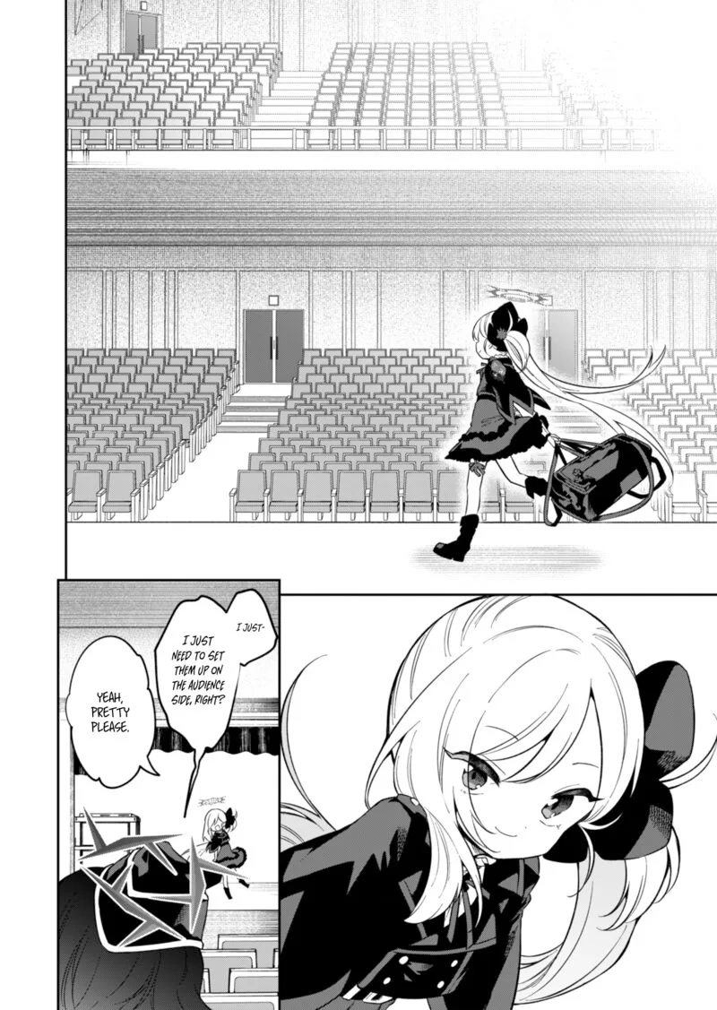 Blue Archive: Benriya 68 Gyoumu Nisshi Chapter 6 page 12