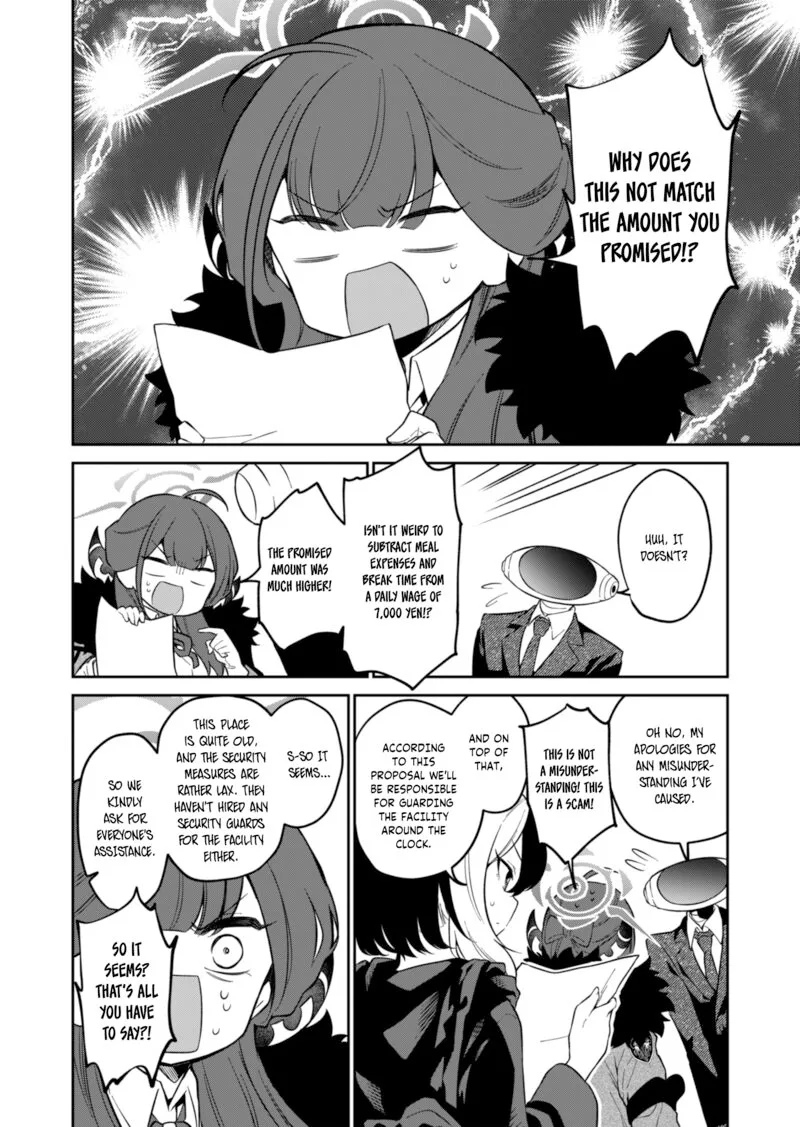 Blue Archive: Benriya 68 Gyoumu Nisshi Chapter 6 page 4
