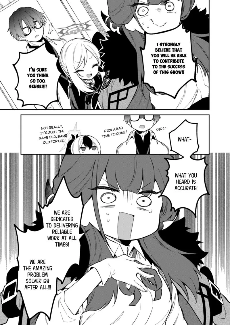 Blue Archive: Benriya 68 Gyoumu Nisshi Chapter 6 page 7