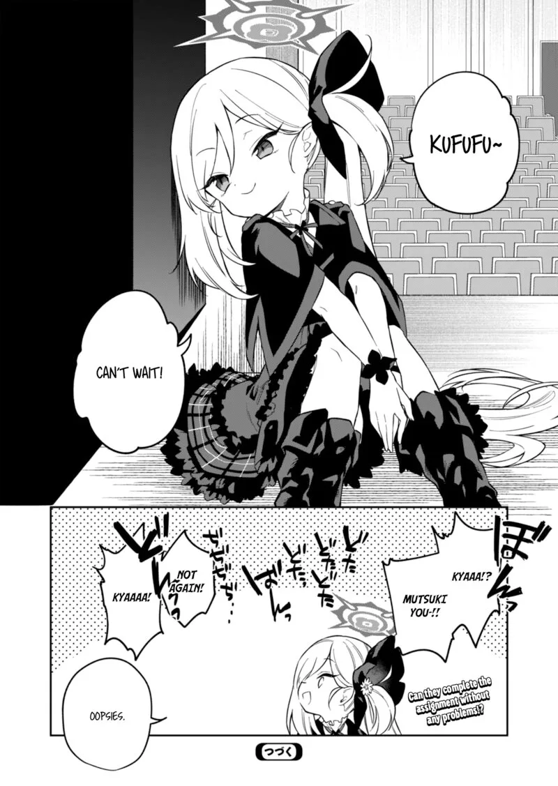 Blue Archive: Benriya 68 Gyoumu Nisshi Chapter 6 page 14