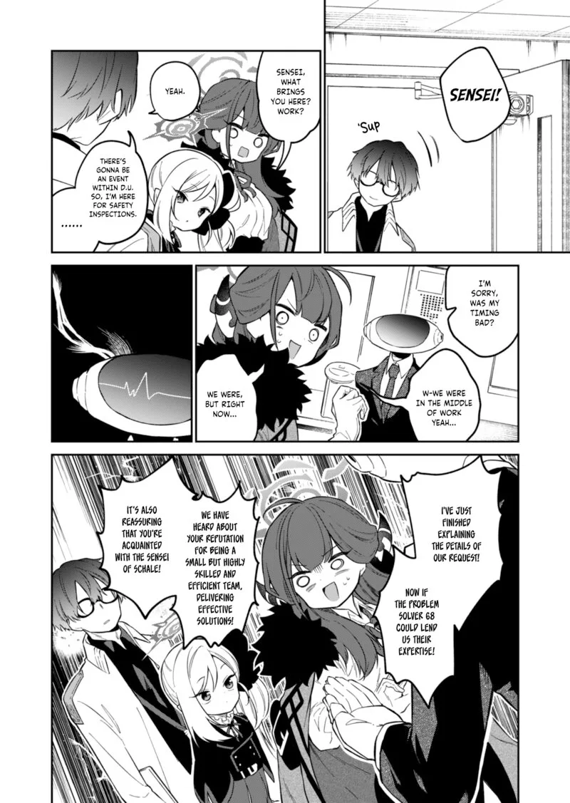 Blue Archive: Benriya 68 Gyoumu Nisshi Chapter 6 page 6