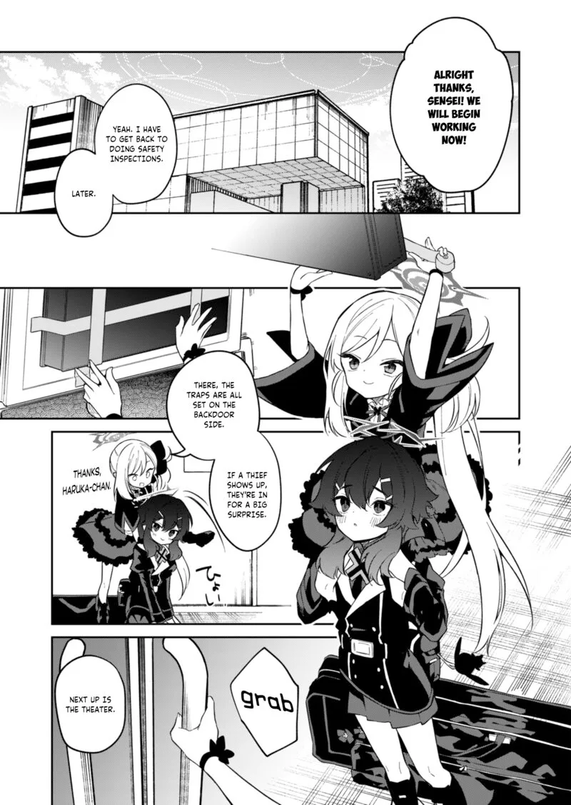 Blue Archive: Benriya 68 Gyoumu Nisshi Chapter 6 page 11