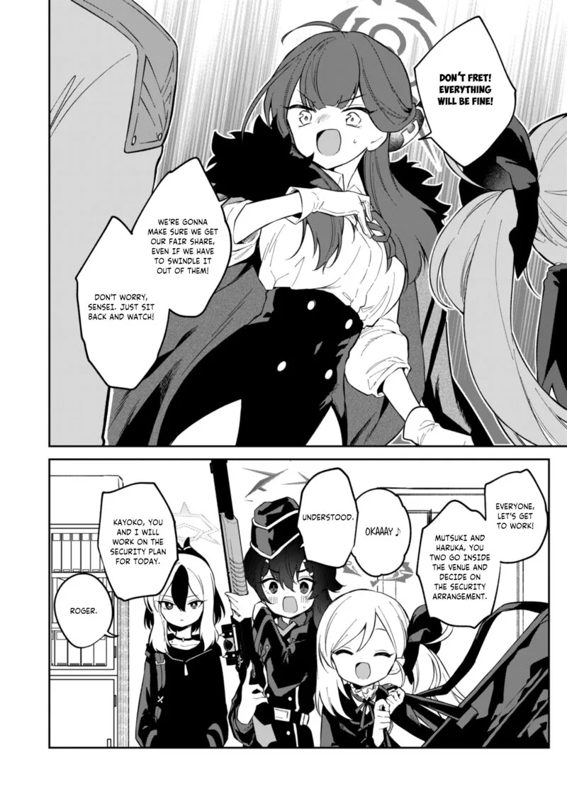 Blue Archive: Benriya 68 Gyoumu Nisshi Chapter 6 page 10