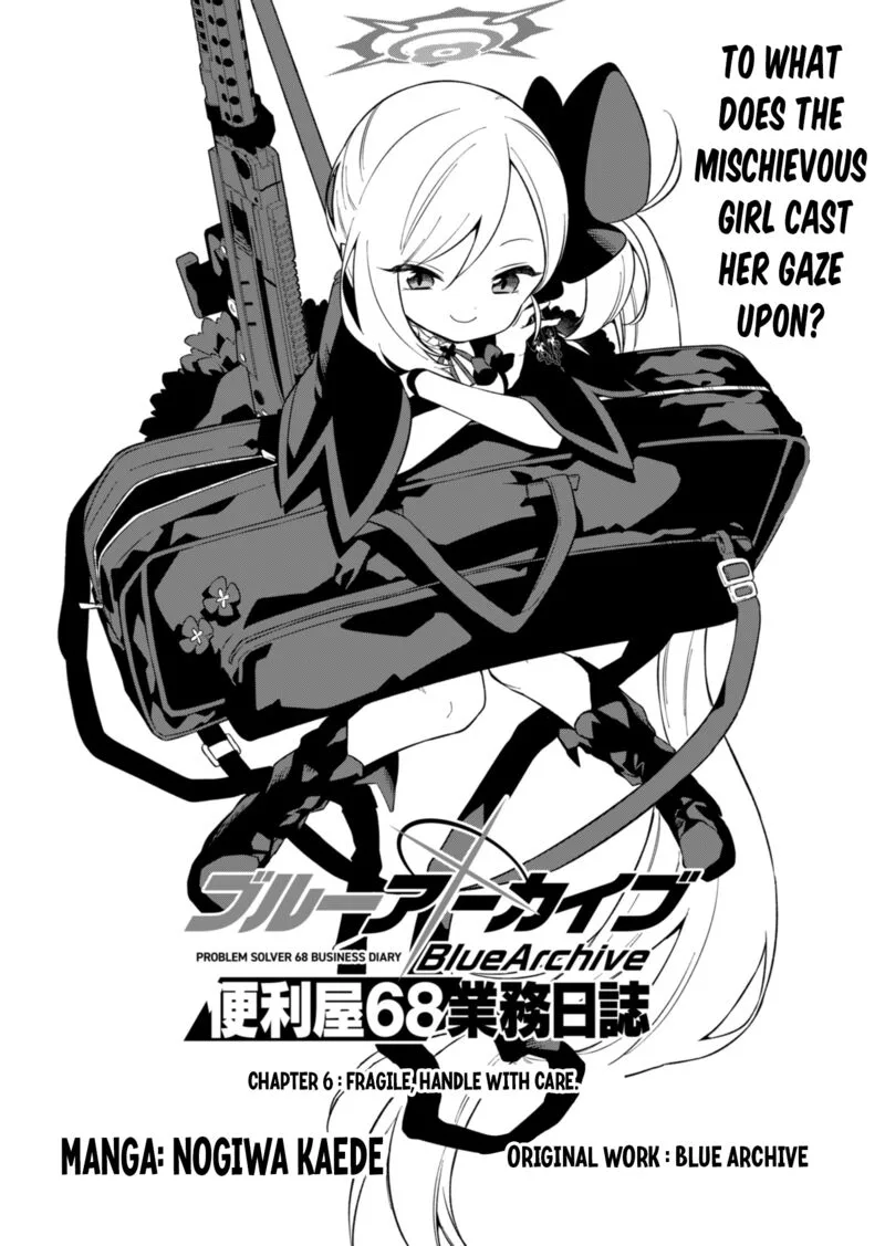 Blue Archive: Benriya 68 Gyoumu Nisshi Chapter 6 page 3